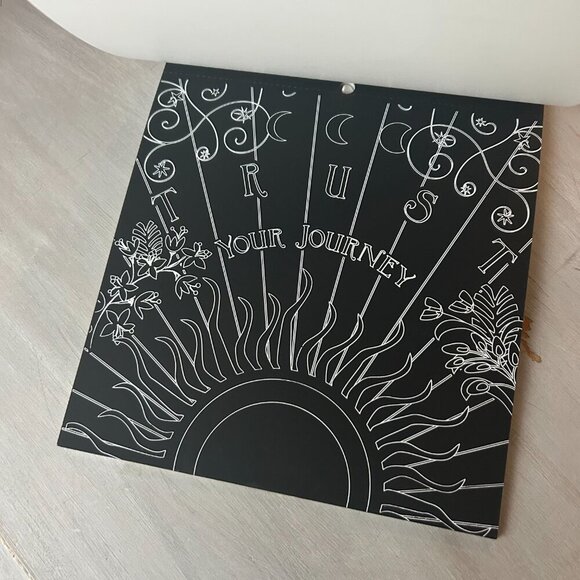 NWOT Brea Reese Scratch Art Paper Pad Kit, 8" x 8", Celestial Skies 12 pages - Picture 8 of 12